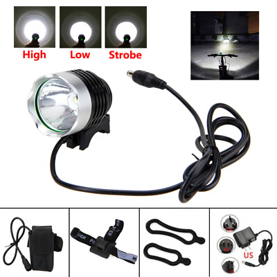 #ad 5000Lm LED Cycling Front Head Bicycle Light Bike Headlamp Torch Battery $10.99
