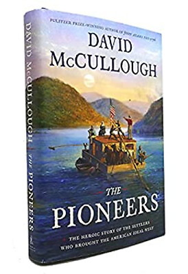 #ad THE PIONEERS David McCullough $8.45