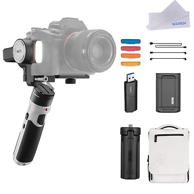 #ad Zhiyun Crane M2S Combo ComHandheld Gimbal Stabilizer With Backpack amp; Accessories $94.99