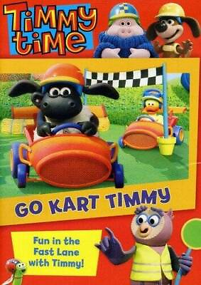 #ad Timmy Time: Go Kart Timmy DVD By Timmy Time VERY GOOD $5.78