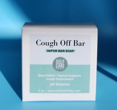 Cough Off Bar Soap Extra Strength $25.00
