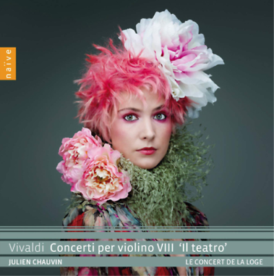 #ad Antonio Vivaldi Vivaldi: Concerti Per Violino VIII #x27;Il Teatro#x27; CD Album $24.53