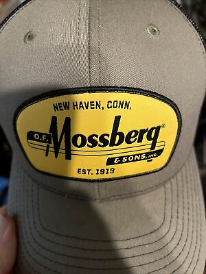 #ad Vintage Of Mossberg And Sons Hat $25.00