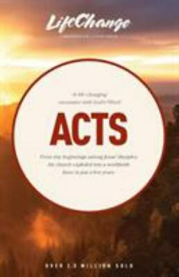 #ad Acts LifeChange by paperback $4.47