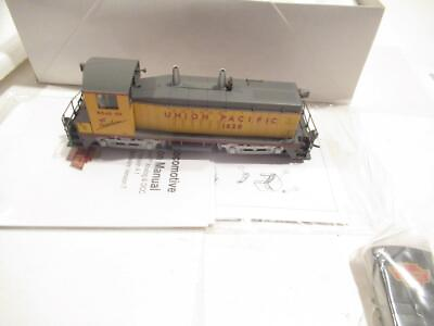 #ad HO TRAINS BROADWAY LIMITED EMD UNION PACIFIC SW 7 DIESEL W SOUND BOXED S31O $209.43
