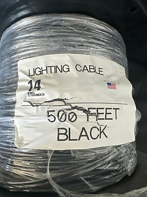 #ad Low Voltage 14 2 Outdoor Landscape Lighting Wire DB UV Rated Cable 500FT $119.99