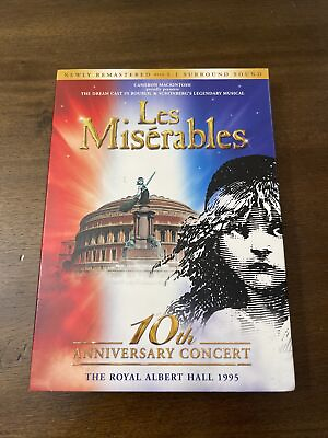 #ad Les Miserables In Concert DVD 2012 2 Disc Set Special Edition RARE NEW ’ $64.00