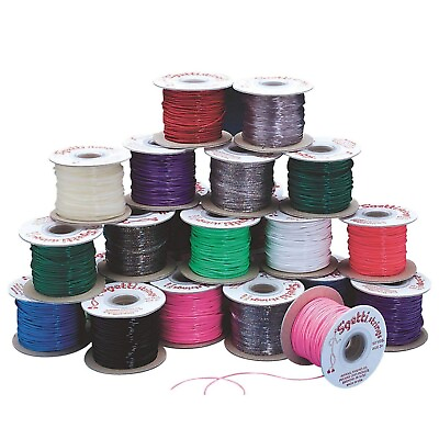 #ad S#x27;Getti® Strings Assorted Colors Box of 25 50 yd. SpoolsColors May Vary $73.79