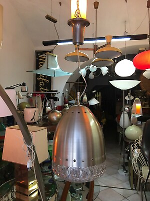 #ad Lamp Suspension 60s Italian Design Chandellier $532.59