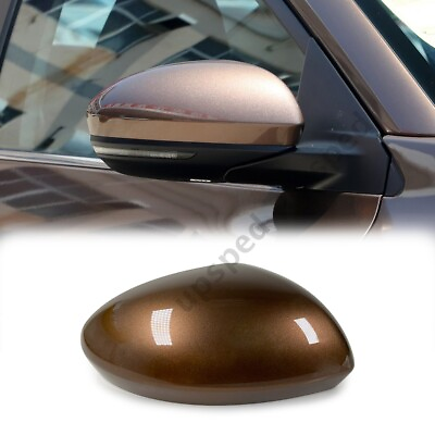 #ad Brown Right Passenger Side Rearview Mirror Cap Cover For Nissan Sentra 2020 2022 $24.99