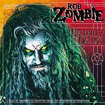 #ad Rob Zombie Hellbilly Deluxe New Vinyl LP Explicit $29.96
