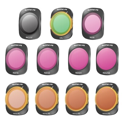 #ad Metal Polarizer Lens Filters for Pocket3 Camera Lens Filter ND256 $12.50