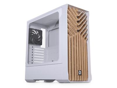 #ad MagniumGear Neo Air 2 ATX Mid tower Case High Airflow wood front panel design $77.99