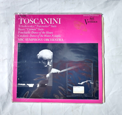 #ad Toscanini NBC Symphony Orchestra Vinyl LP $9.95