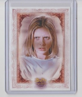 #ad Buffy Women of Sunnydale Trading Card #7 Sarah Michelle Gellar as Buffy Summers $4.49