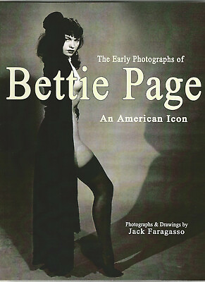#ad The Early Photographs of Bettie Page by Jack Faragasso $15.95