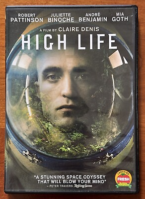 #ad High Life DVD 2018 Robert Pattinson $12.00