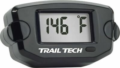 #ad Trail Tech TTO Radiator Temp Meter w 10mm Fin Sensor 2212 0665 $59.95