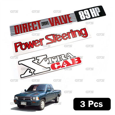 #ad For Toyota Mighty X LN90 106 1988 #x27;97 Set Power Steering Sticker Decal Side $26.00
