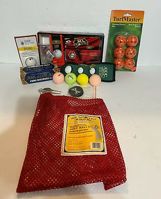 #ad Assorted Golf Ball Collection $29.99