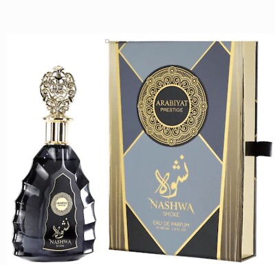 #ad Nashwa Smoke By ARABIYAT PRESTIGE 100ml 3.4oz Eau de Parfum $105.00
