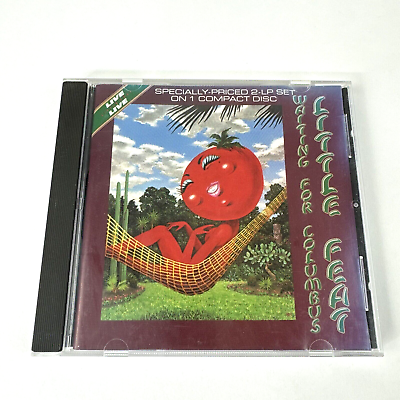 #ad Waiting for Columbus by Little Feat Music CD 1978 Warner Bros $4.97