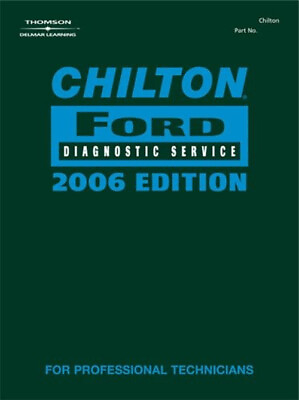 #ad Chilton Ford Diagnostic Service Hardcover Chilton $59.89