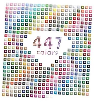 #ad 447 Colors Diamond Painting Gems 89400 5D 447 Color Square Diamonds 200 Color $37.26