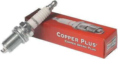 #ad Champion Copper Plus Engine Spark Plug 407 RS14LC $5.99