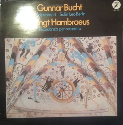 #ad Gunnar Bucht Gunnar Bucht Violinkonsert Bengt Hambraeus Ricord J12230z GBP 13.51