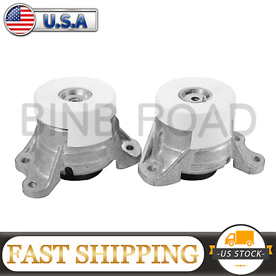 #ad 1Pair Engine Mounting Right Left For Benz A205 C205 C253 S205 W205 GLC300 E200 $85.98
