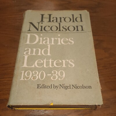 #ad Harold Nicolson Diaries and Letters 1930 1939 British Parliament Politics Social AU $26.60