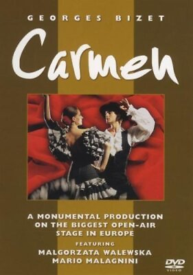 #ad Carmen Bizet DVD UK IMPORT $10.31