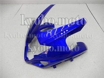 #ad Front Nose Cowl Upper Fairing Fit for GSX R 1000 2005 2006 K5 Blue ABS New aO $160.00