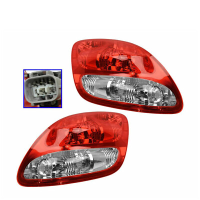 #ad Tail Light Lamp Pair Kit Set of 2 For 2003 2006 Toyota Tundra Stepside $658.72