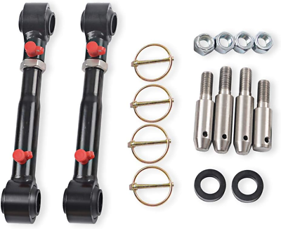 #ad AL4X4 Adjustable Front Swaybar Quicker Disconnect System With 2.5quot; 6quot; of Lift $102.77