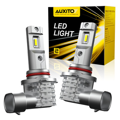 #ad 9005 LED Headlight Super Bright Bulbs Kit White 6500K 360000LM High Low Beam HB3 $19.99