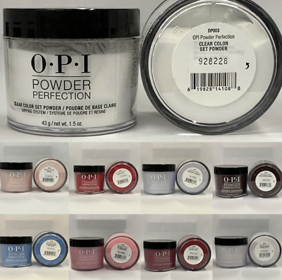 #ad OPI Powder Perfection Dip Holiday Sale Buy 3 get 1 FREE $21.95