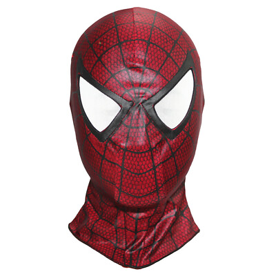 #ad #ad Spiderman Mask Halloween Costume Cosplay Balaclava Hood Adult Kid $12.47