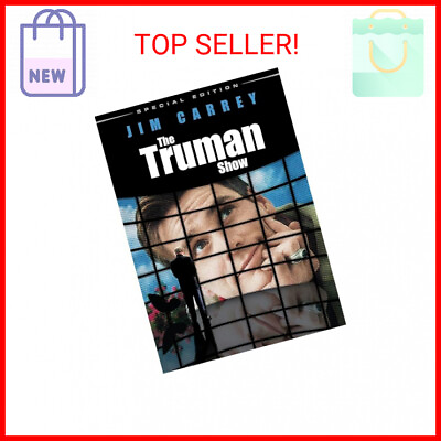 #ad The Truman Show DVD $7.70