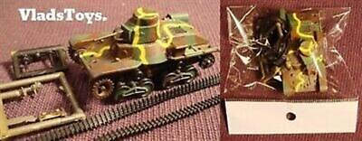 #ad Precise 1:72 WWII Imperial Japanese Army Light Tank type 95 quot;Ha Goquot; $26.95