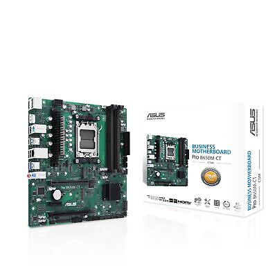 #ad ASUS Pro B650M CT CSM Business Motherboard Socket AMD AM5 Ryzen 7000 micro ATX $379.51