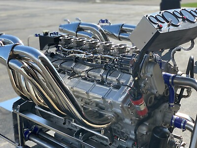 #ad Lamborghini Engine V12 Marine L 900 *OEM* Countach Diablo Murci Miura LM002 $175000.00