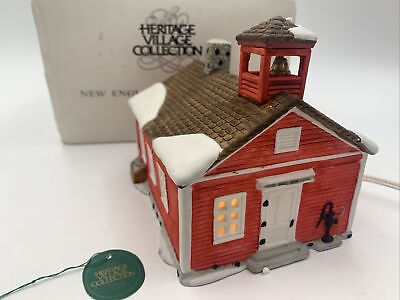 #ad Department Dept 56 RED SCHOOLHOUSE New England Village 65307 $33.95