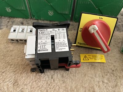VCDO2 Main Emergency Switch discon hdle $120.00