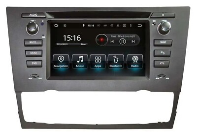 #ad 7#x27;#x27; BMW 3 series 2din Car DVD Player Stereo Radio GPS Sat Nav Head HL 8798GB $129.01