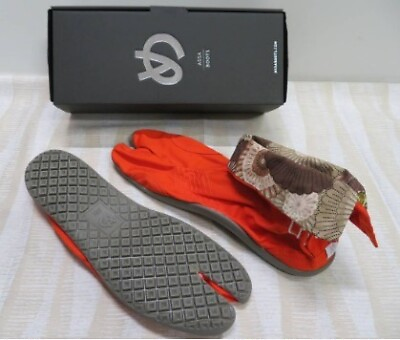 #ad New 29.0cm:US Men11 JIKA TABI Boots Ninja Shoes Orange from Japan $75.57