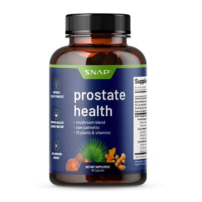 #ad Prostate Health Support Natural Supplement for Flow amp; Urgency 90 Caps $33.17