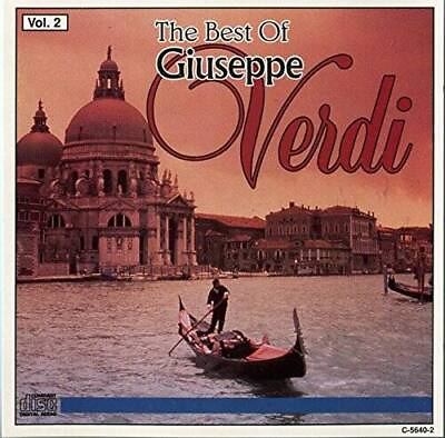 #ad Giuseppe Verdi The Best of Vol 2 Audio CD VERY GOOD $5.98
