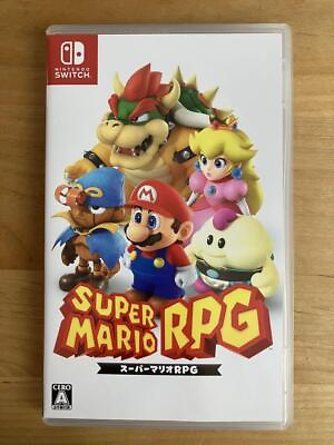 #ad Switch Super Mario RPG Nintendo Switch Used $32.44